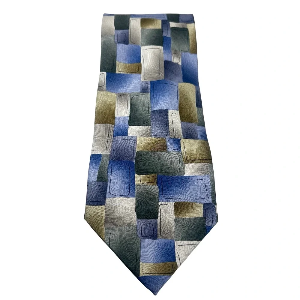 J. Garcia Another‎ Butterfly Vintage Silk Tie 1996 Office Career Professional